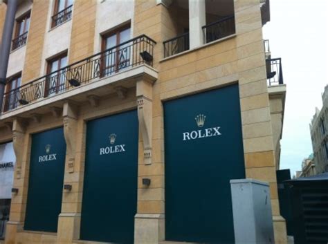 price of rolex watches in lebanon|rolex weygand street.